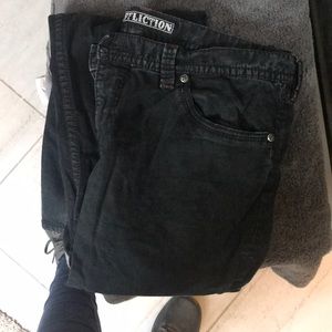 Black men’s affliction jeans